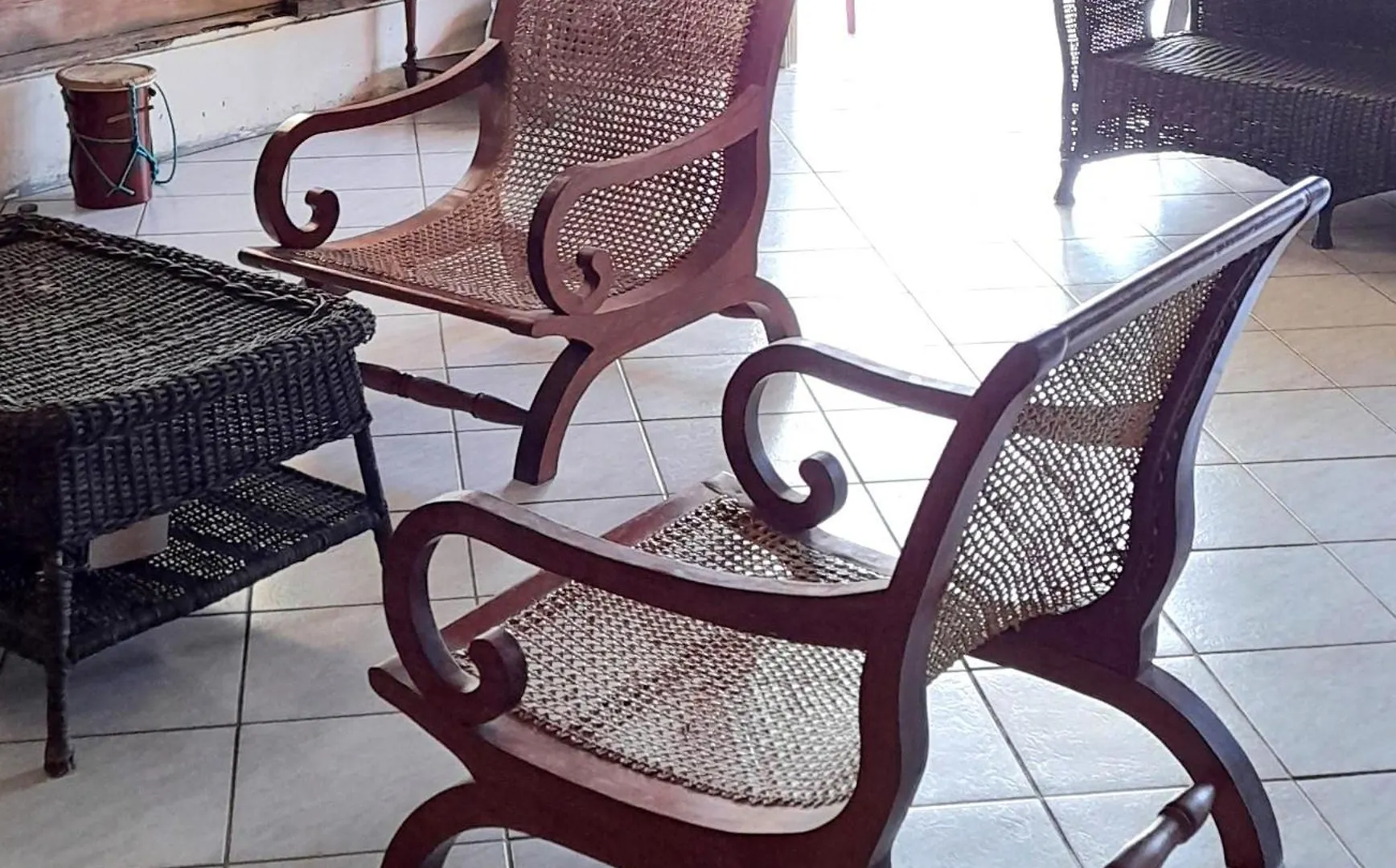 Privatunterkunft Chambre Maison Kumba La Desirade