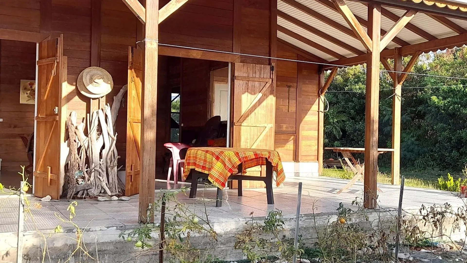Privatunterkunft Chambre Maison Kumba La Desirade