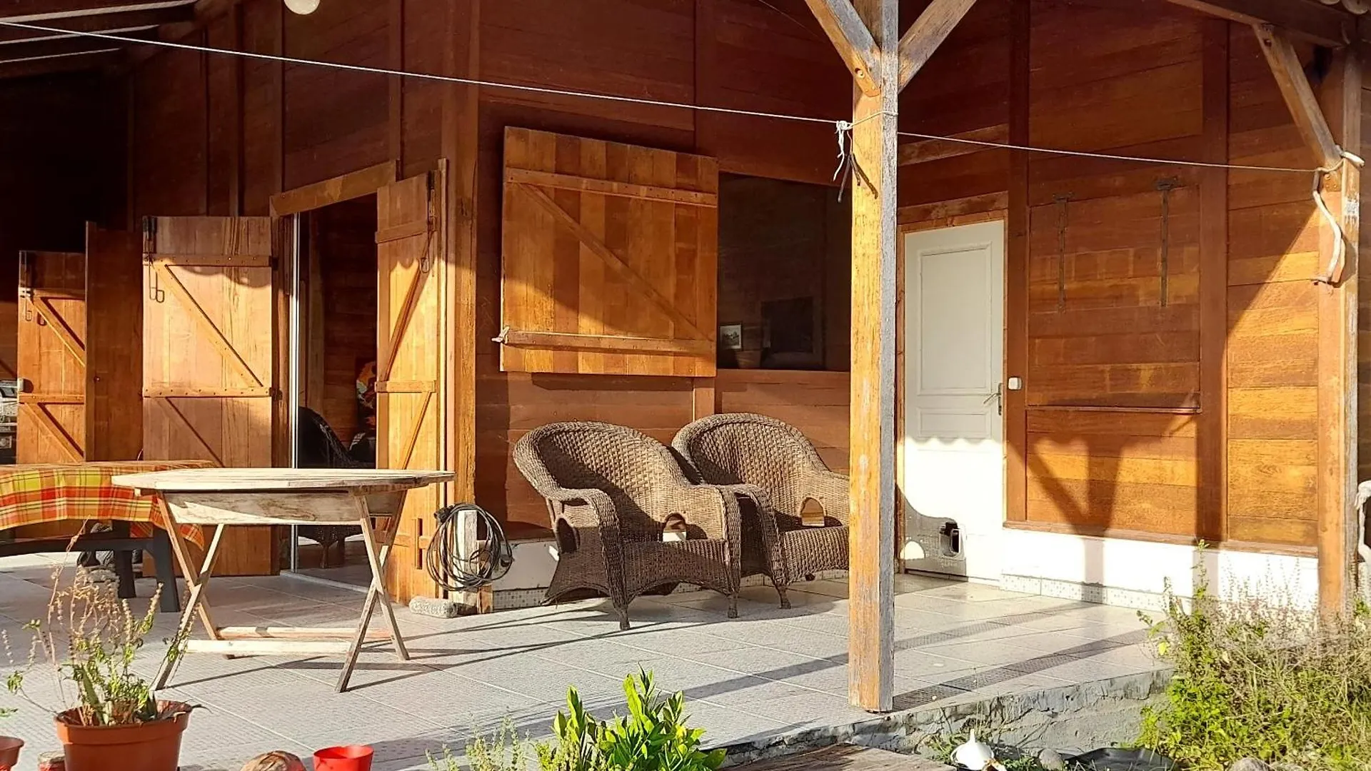 Chambre Maison Kumba La Desirade Privatunterkunft