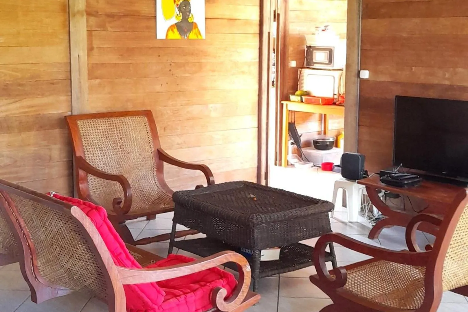 Kwatera prywatna Chambre Maison Kumba La Desirade Gwadelupa